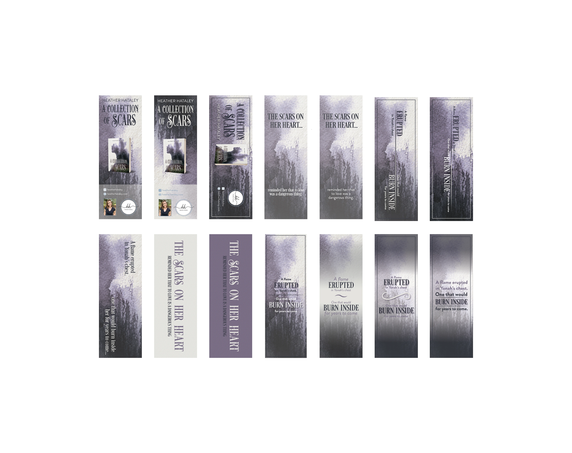 Heather Hataley bookmark digital drafts