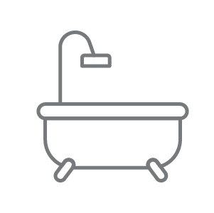 Bathtub icon