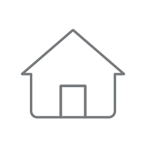 Home outline icon