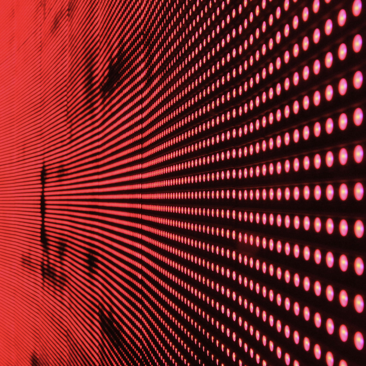 Red led lights