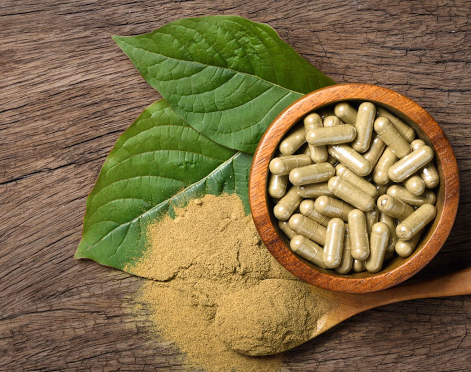 kratom leat and powder