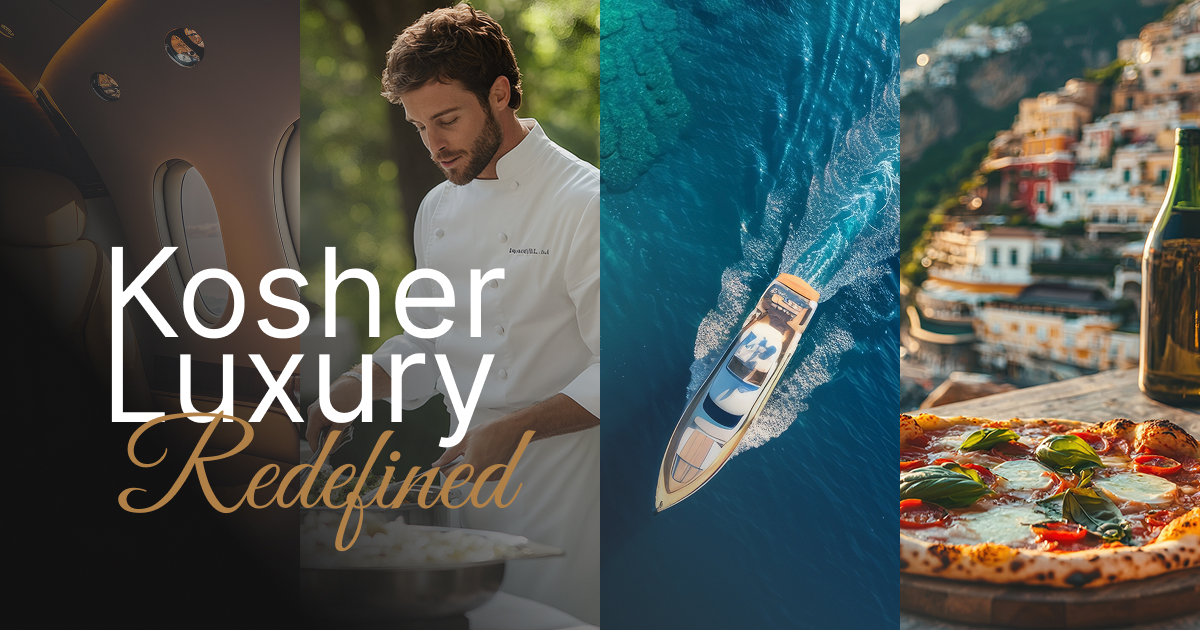 Kosher Private Chef Meal Delivery