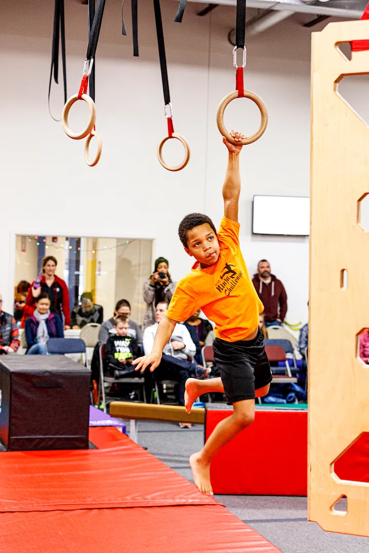 swinging - usa ninja challenge