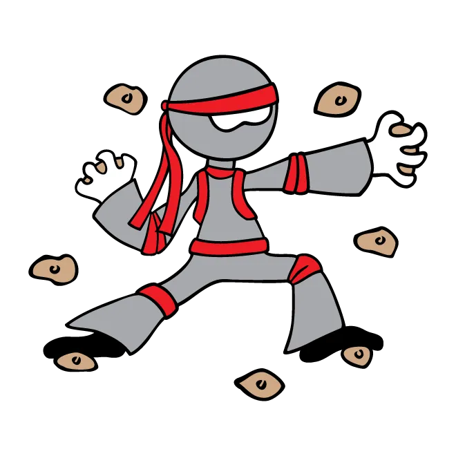 Traversing Ninja
