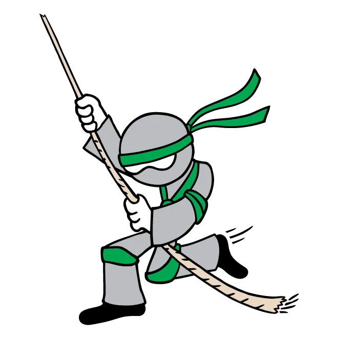 Swinging Ninja