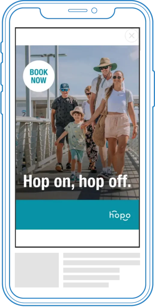 How PeriscoPe And Azira’s Geotargeting Campaign Effectively Drove Awareness For Hopo, The Gold Coast’s Sightseeing Ferry