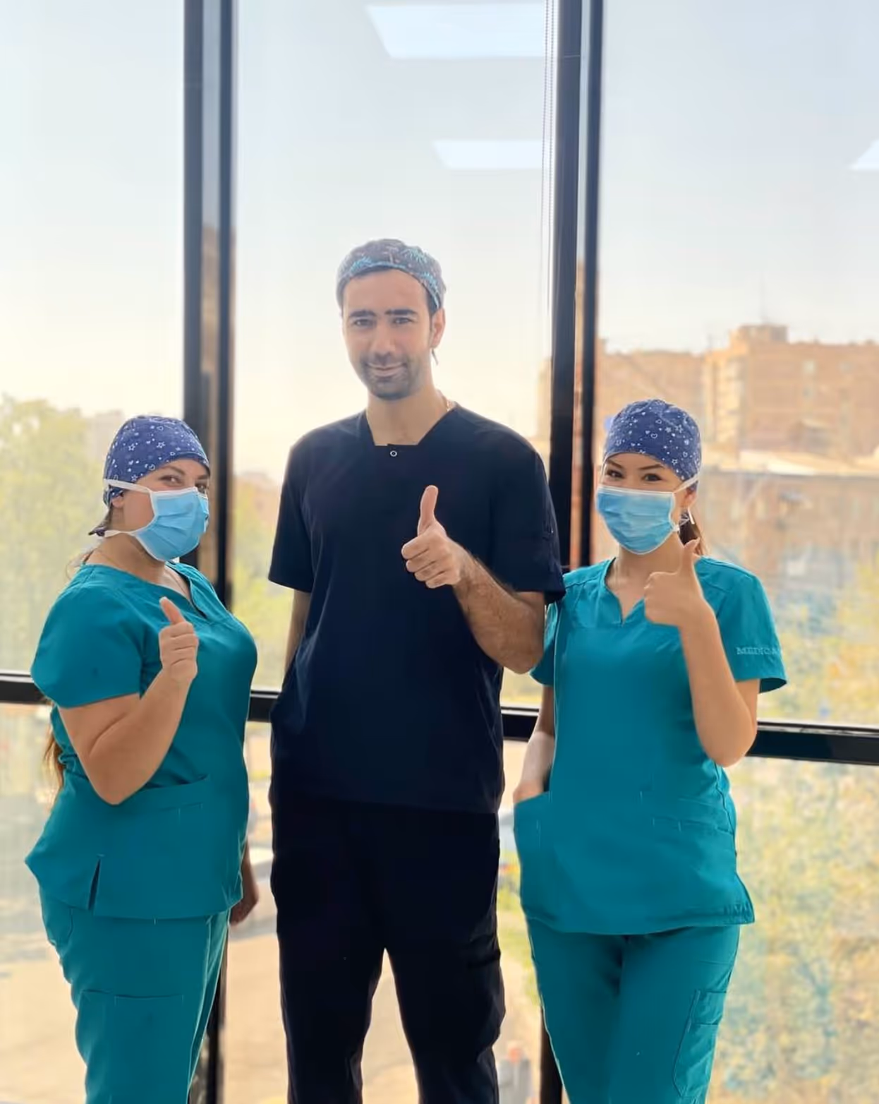 Team photo of Estetime Hair Restoration Clinic.