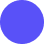 Solid blue circle on a white background.
