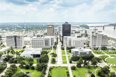Downtown Baton Rouge