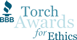 BBB Torch for Ethics Logo
