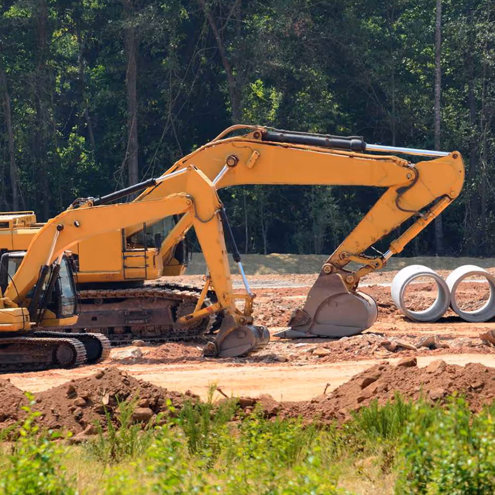 heavy equipment