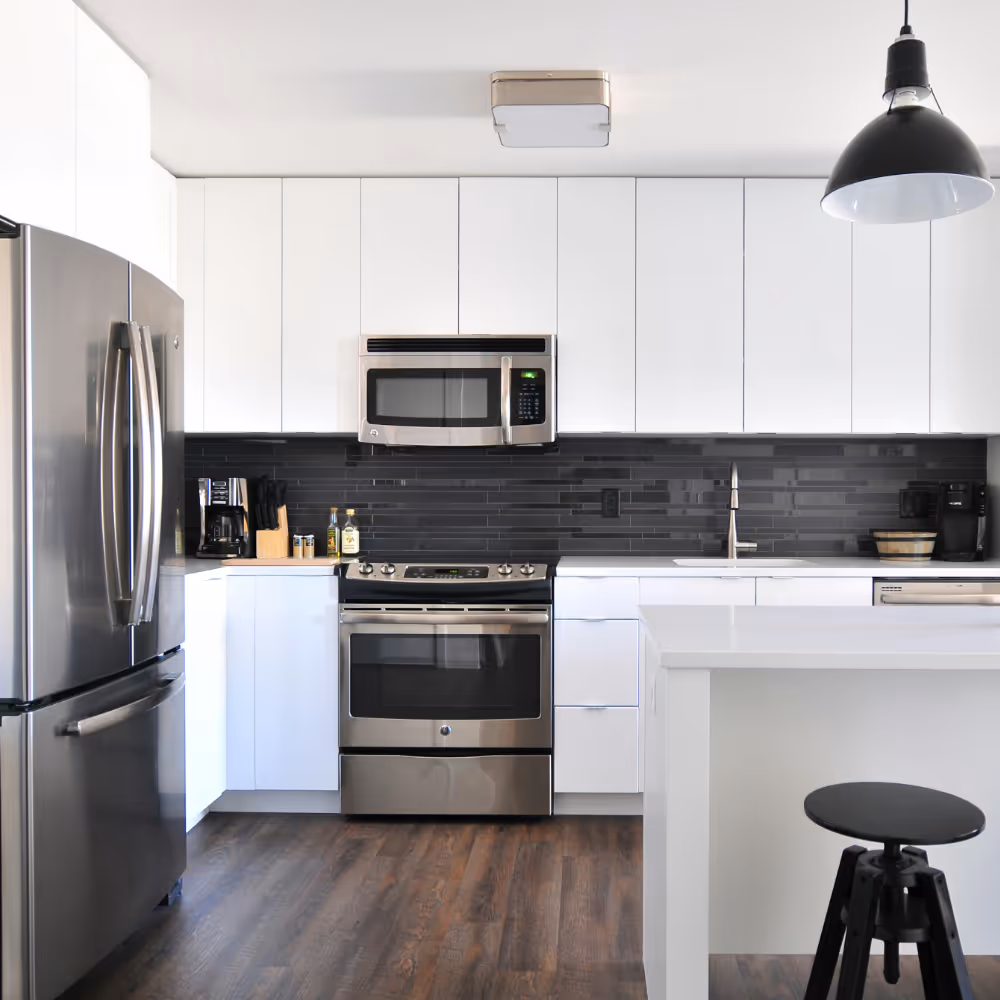 apartment kitchen