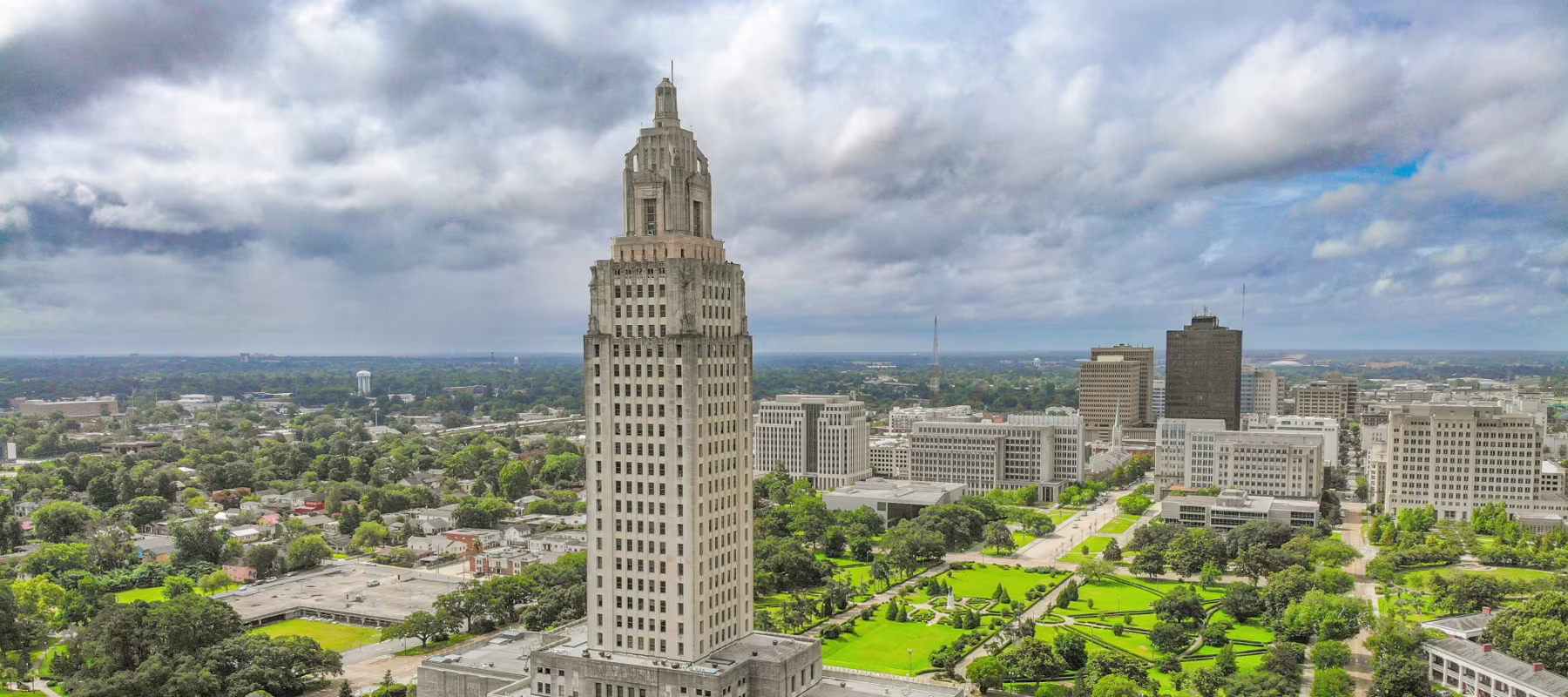 downtown Baton Rouge