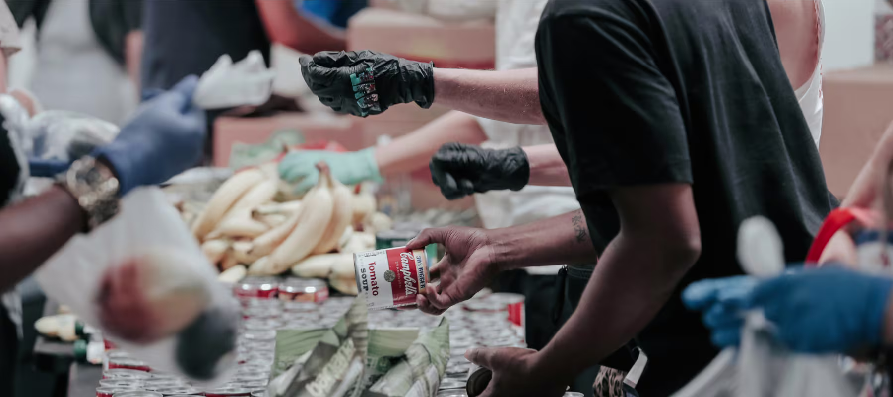donation center food drive
