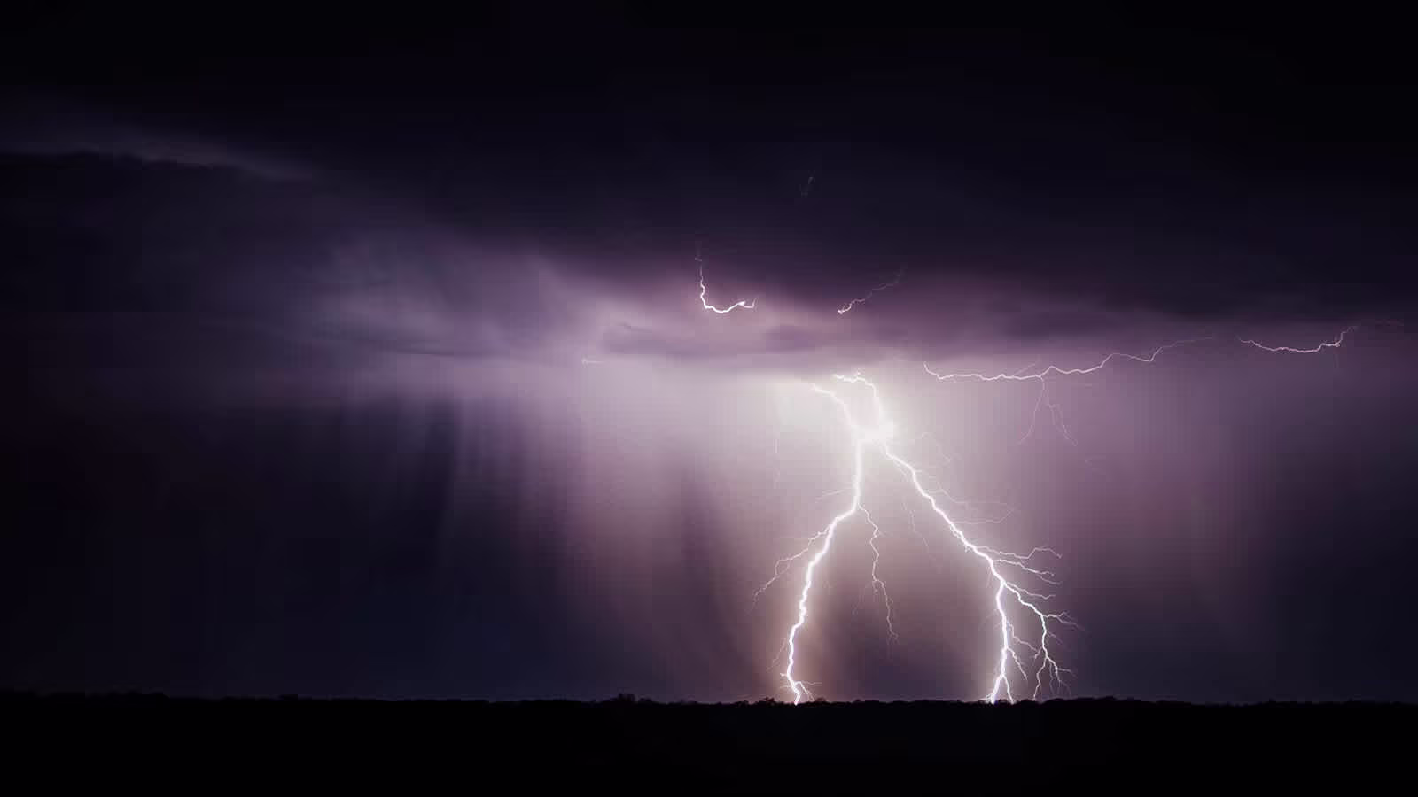 lightning storm