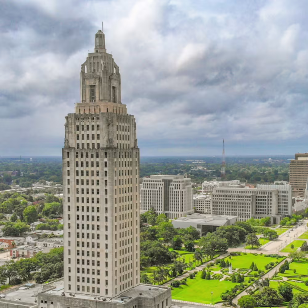 downtown Baton Rouge