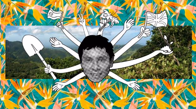 Marcos Garcia: Dancing on the new compost toilets is very important