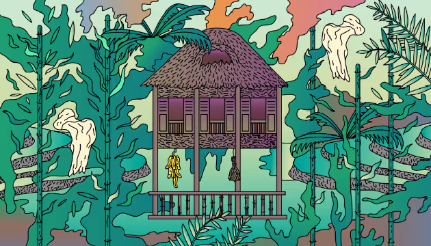 Ondřej Slówik: The Hut on Fowl’s Legs and Artificial Hips Represent a Luxury Amidst the Rice Paddies