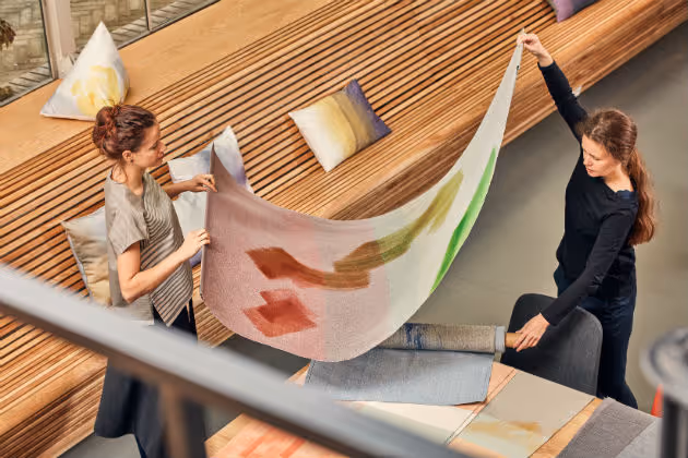 Linda Kaplanová on the sea of opportunities available to today’s Czech textile designers