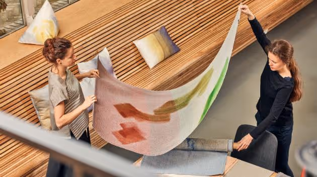 Linda Kaplanová on the sea of opportunities available to today’s Czech textile designers