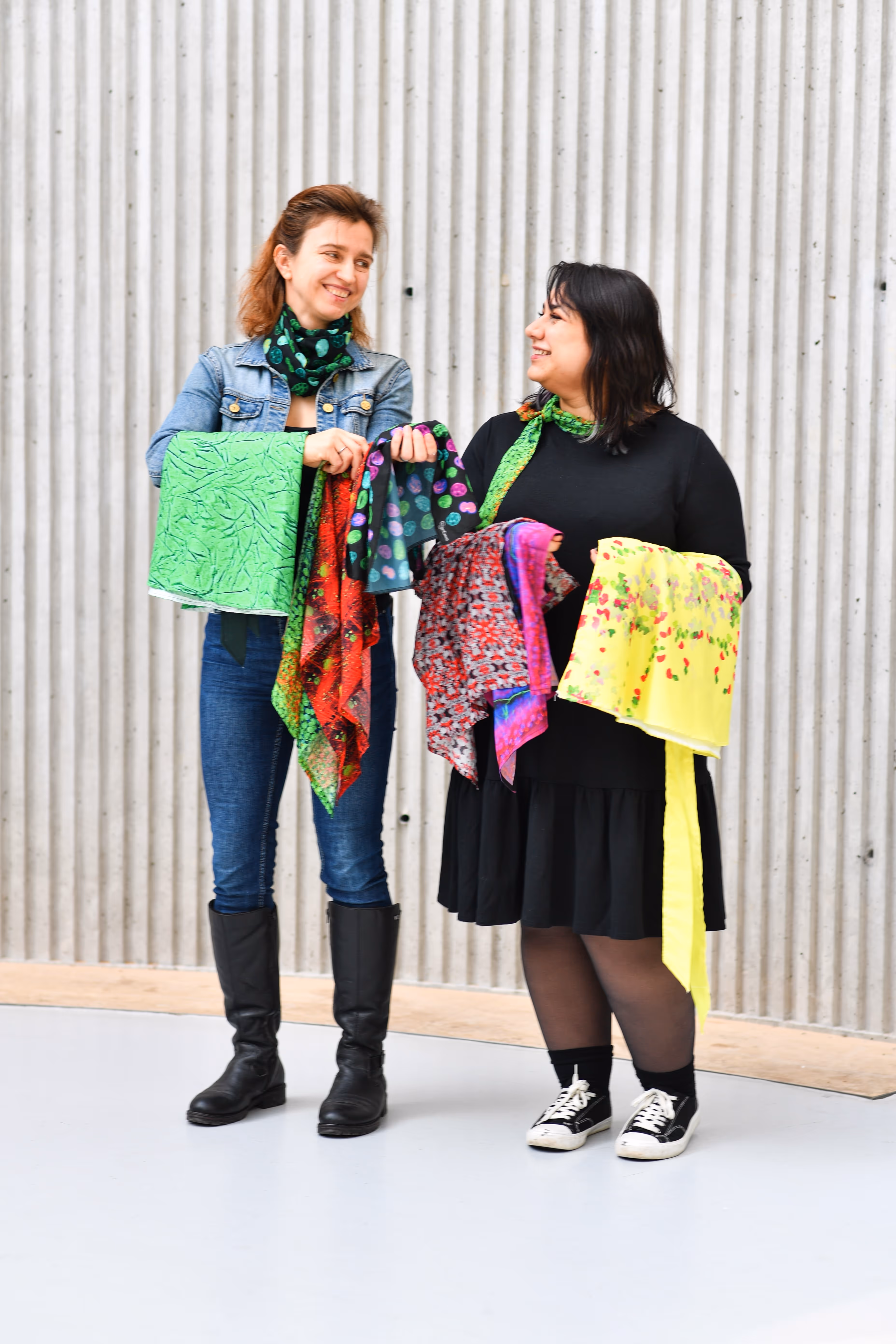 Biologist with an artistic soul: From microscopes to fashion