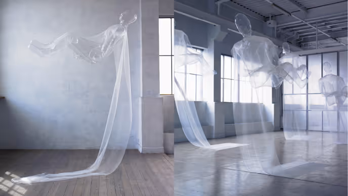 Amaike Super-Organza