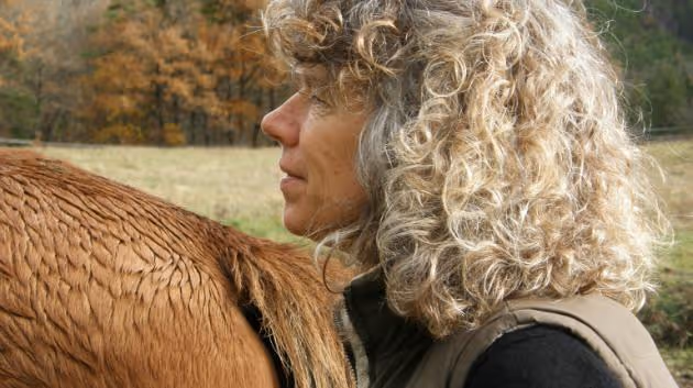 Michèle Akers: Jak se žije v kamenném domě a se stádem koní?