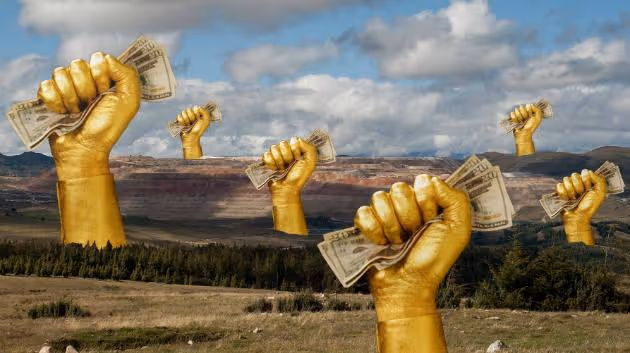 Tomáš Růžička: Zlatý důl není jen díra v zemi