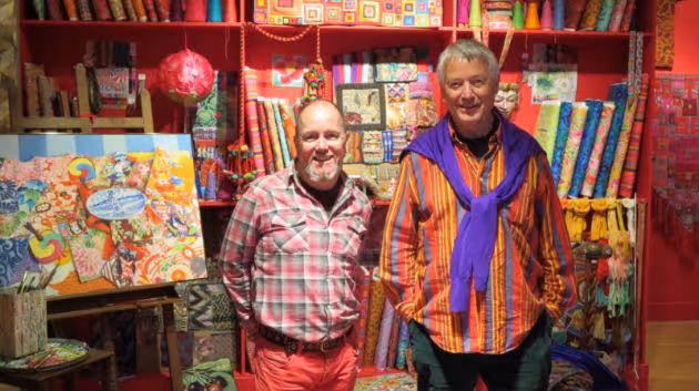 Tvůrci moderních tapiserií z celého světa přijedou na Prague Patchwork meeting