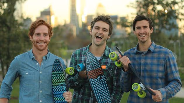 Po nás ať přijde potopa, nebo prkna z rybářských sítí