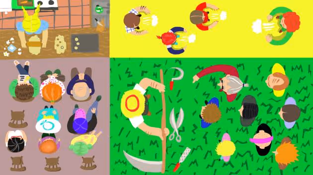 Co nezvládneš sám, naučí tě sousedé