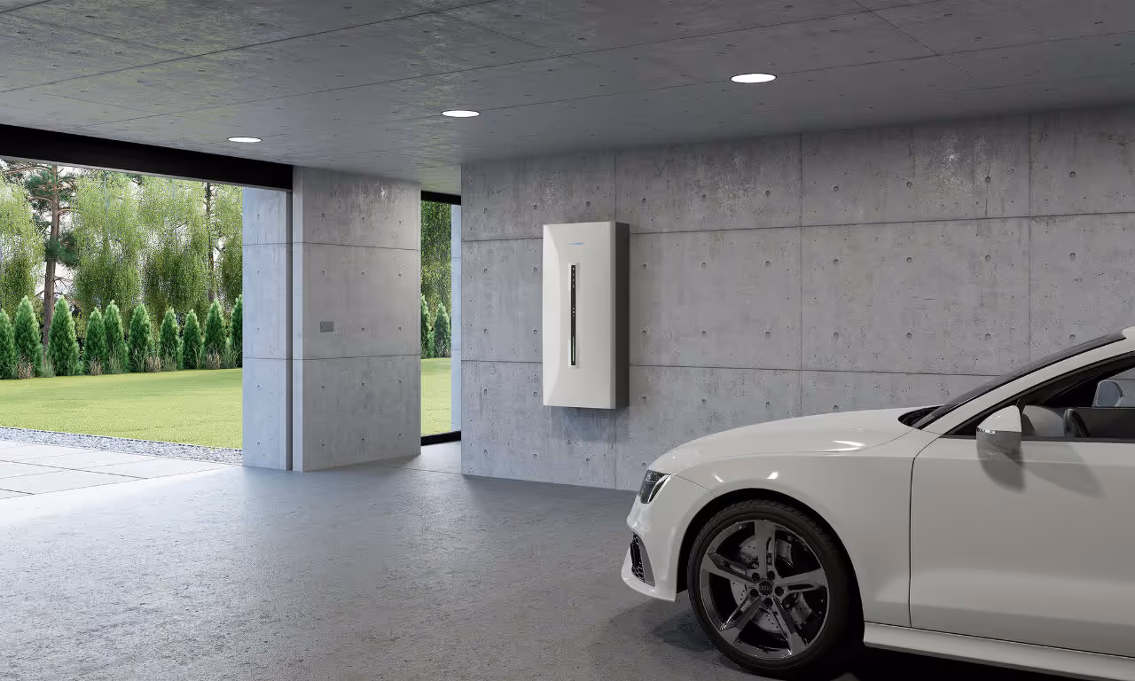 Máte domácí elektrárnu i s baterií? A mohla bych je vidět?
