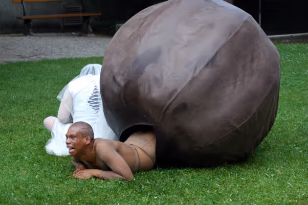 Tři kilometry, na kterých spatříte naléhavé performance, lavičky s podobiznami psů i kadibudku