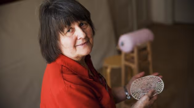 Věra Holomečková: Paličkovat se musí s citem