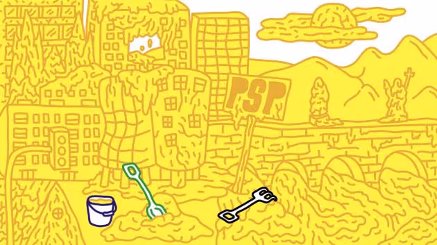 Je Praha pískoviště? A kdo si na něm hraje?