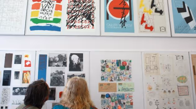 Kostelecká šestiletka. DOX připomíná činnost Galerie H v letech 1983 až 1988