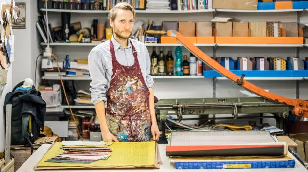 V našem studiu se dělá rukama, říká Ondřej Zatloukal z Calico
