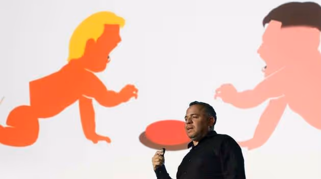 Dostal jsem se do situace, kdy jsem Trumpa viděl úplně ve všem