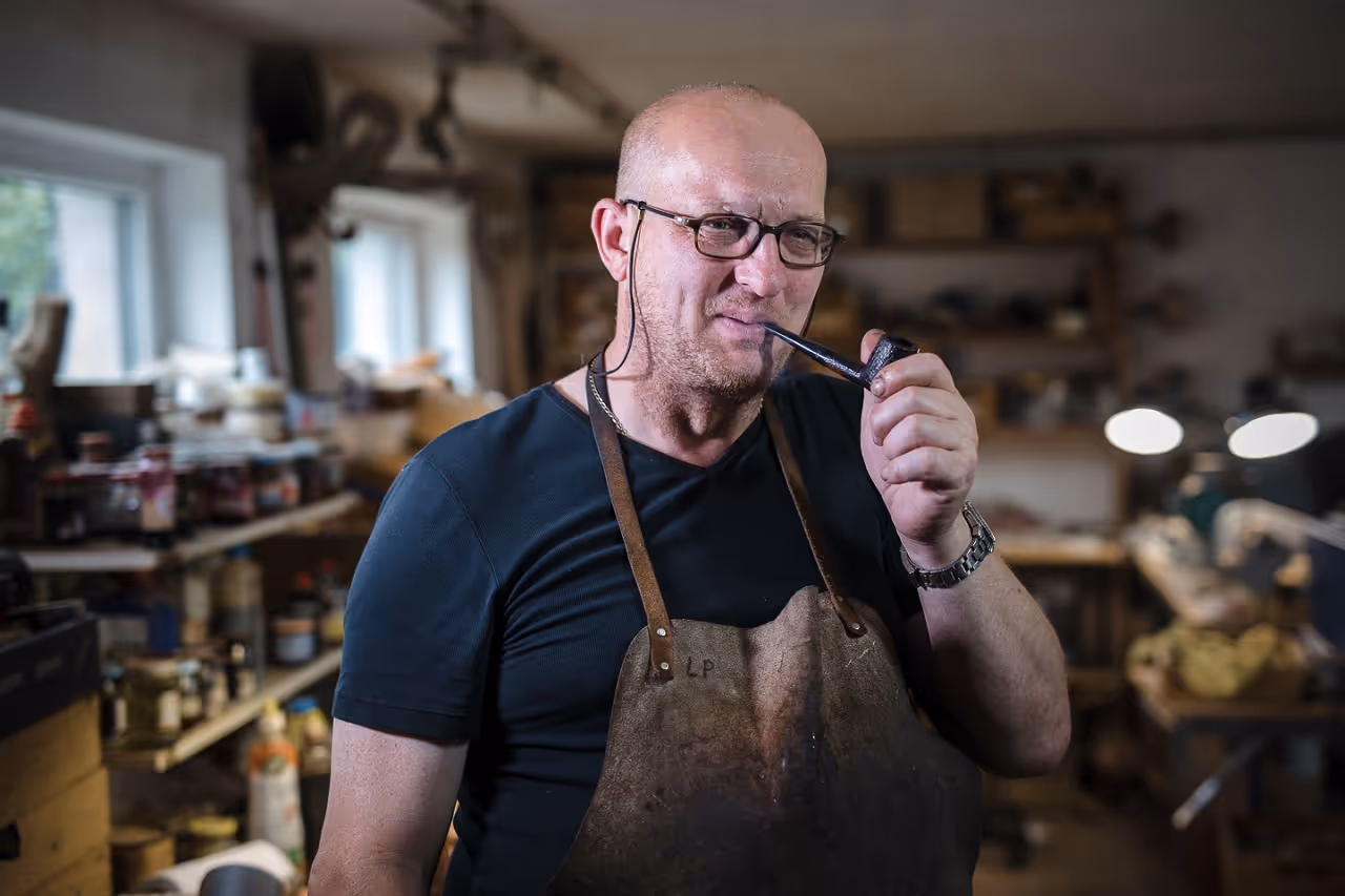 Jan Klouček: Vyloupnout dýmku a bafat