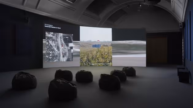 Forensic Architecture: investigativní estetika urbánních konfliktů