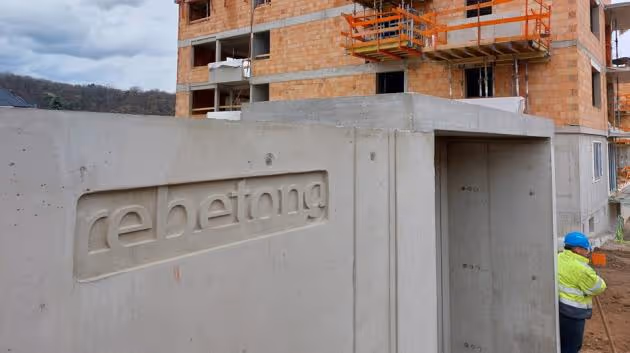 Recyklovaný beton: Modřanský cukrovar roste ze zbytků staré fabriky