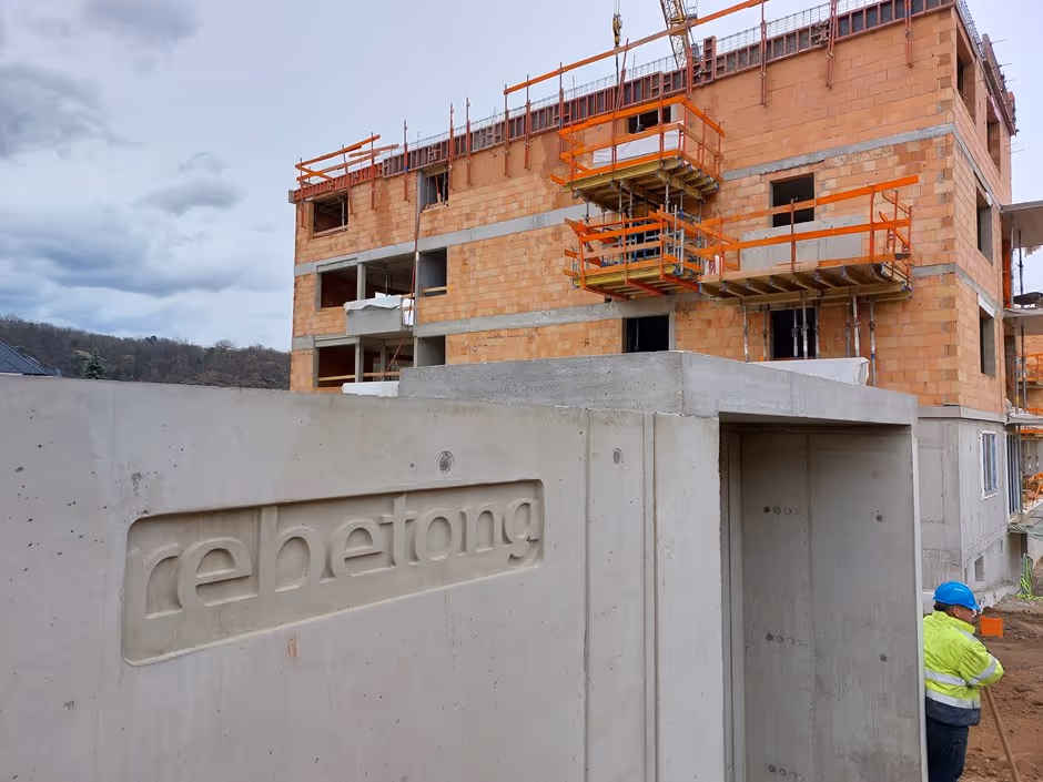 Recyklovaný beton: Modřanský cukrovar roste ze zbytků staré fabriky