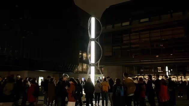 Vnímat fyzikální jevy poeticky. Dílo Kryštofa Brůhy na Signal Festivalu