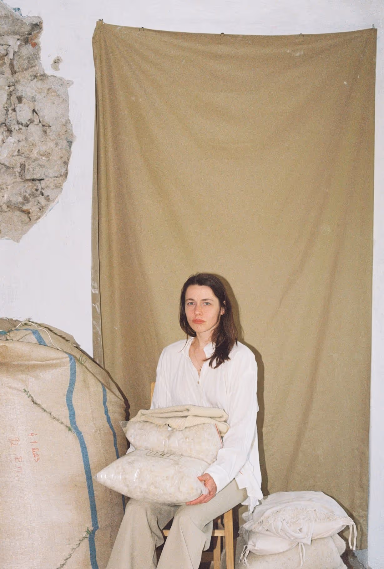 Textile Making as Part of a Natural Cycle. An Interview with Designer and Sheep Farmer Linda Havrlíková
