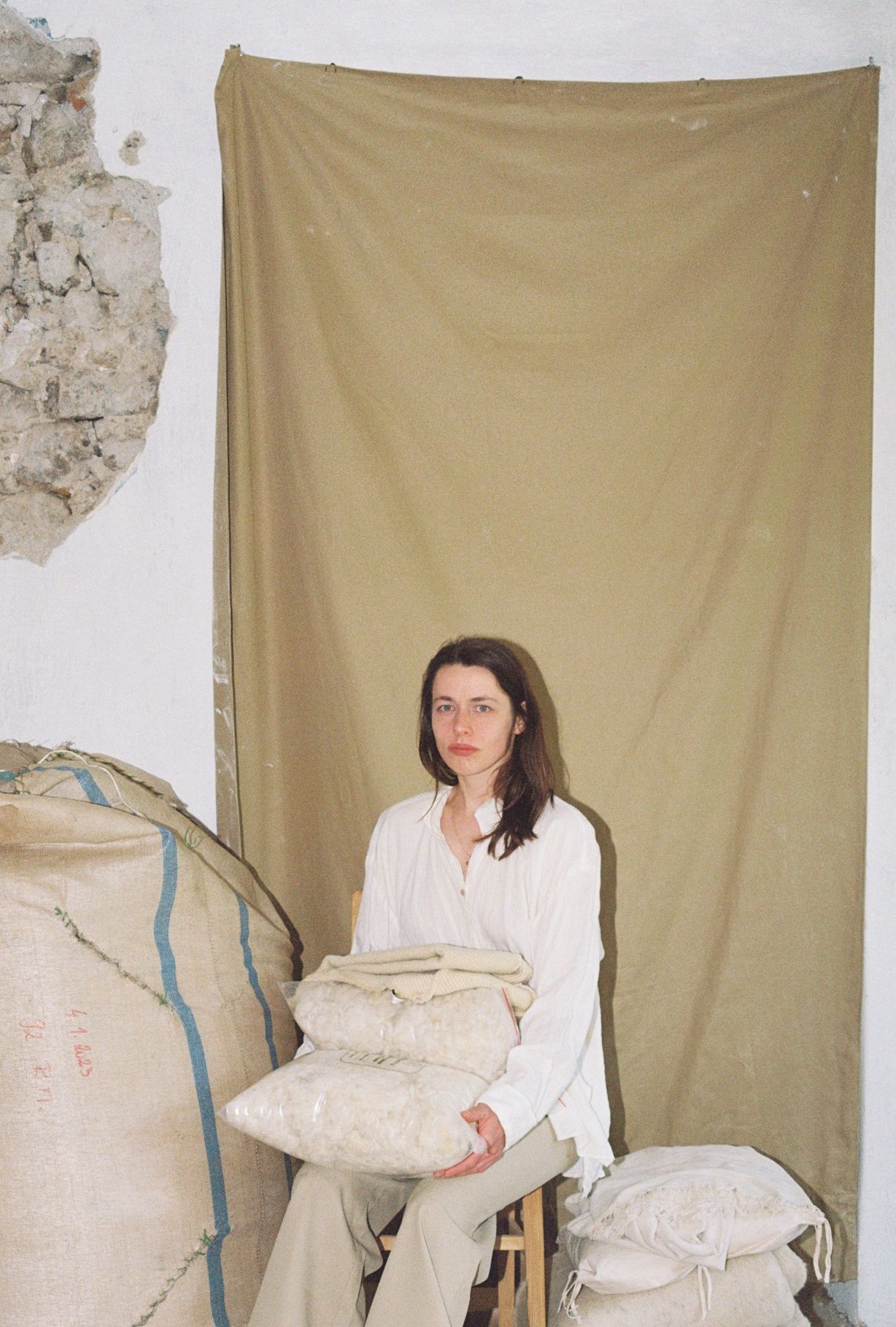 Textile Making as Part of a Natural Cycle. An Interview with Designer and Sheep Farmer Linda Havrlíková