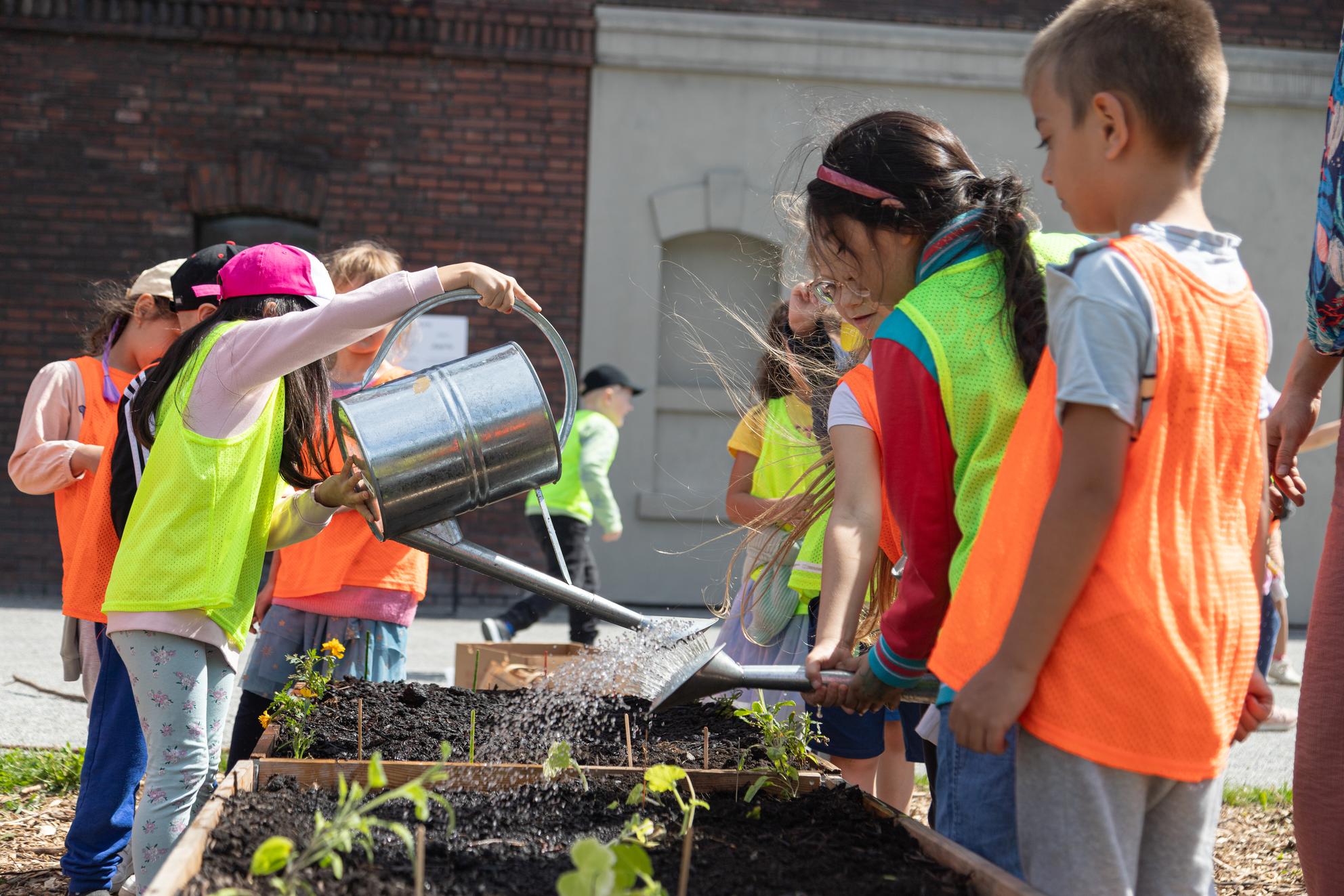 Vztahovat se ke smyslovosti, okolí i údržbě. Jak edukační programy galerií reflektují aktuální témata?