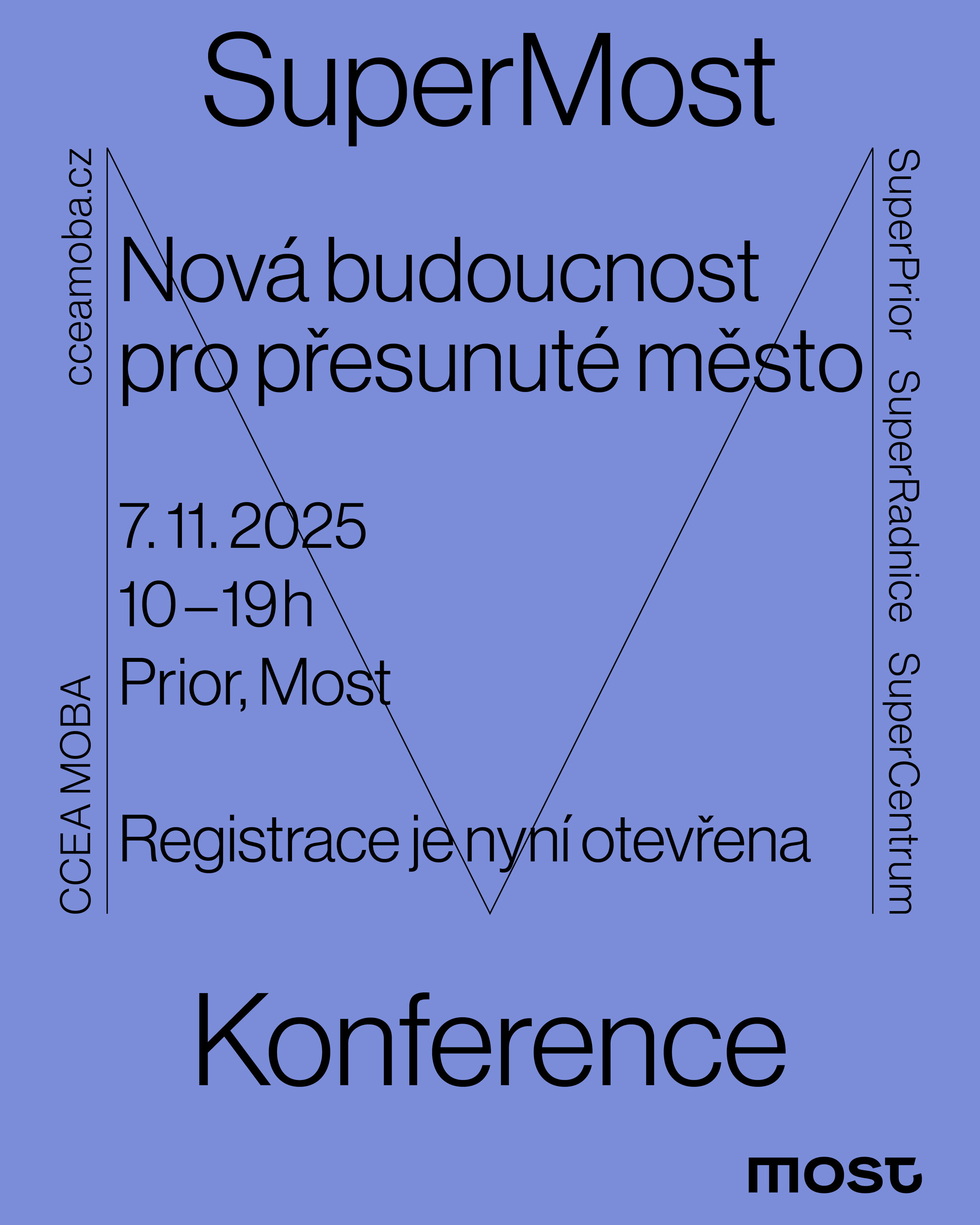 Konference SuperMost: Nová budoucnost pro přesunuté město