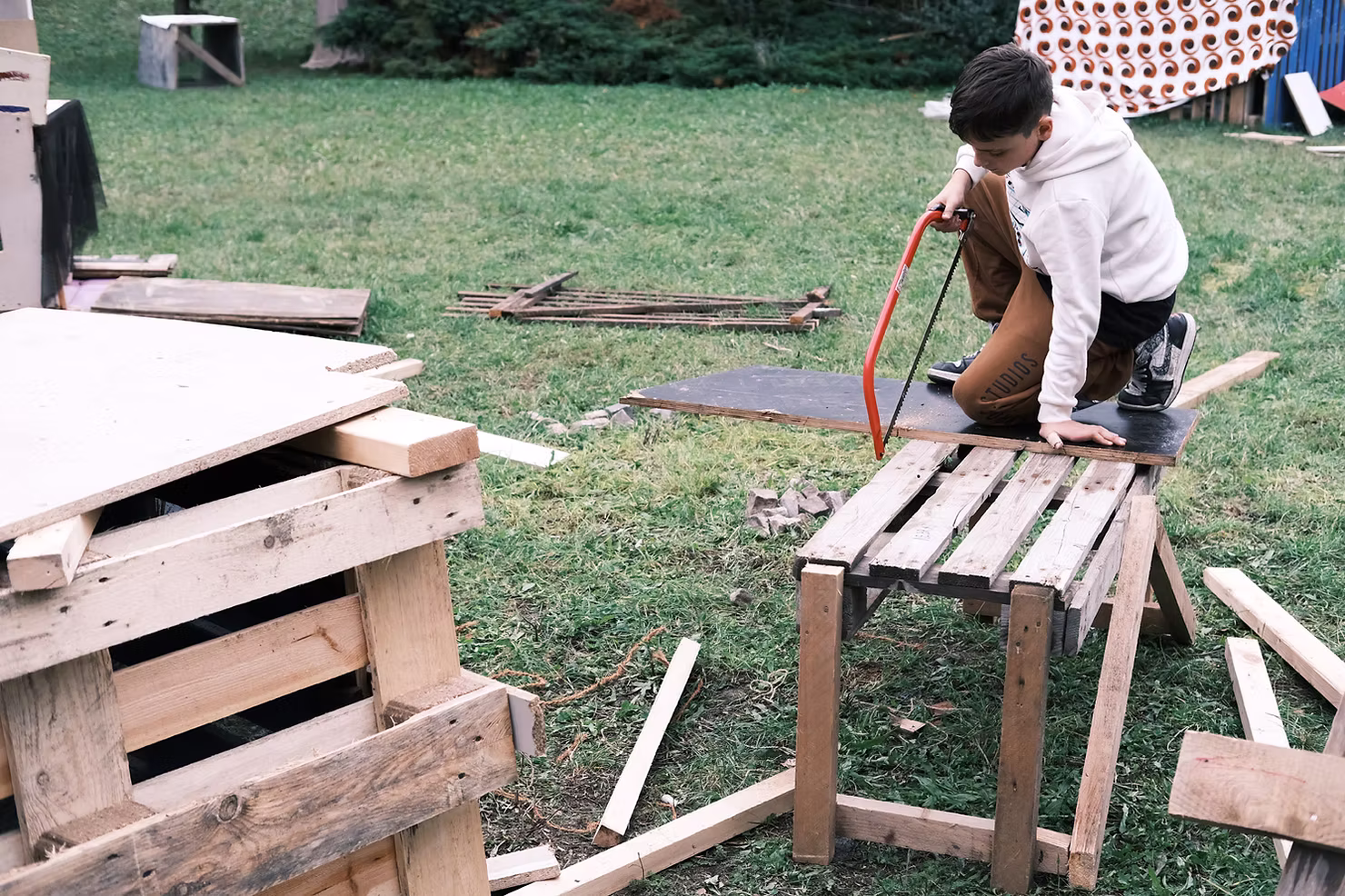 Adventure Playground: Nová metodika podpoří vznik a provoz hřišť, která mění města