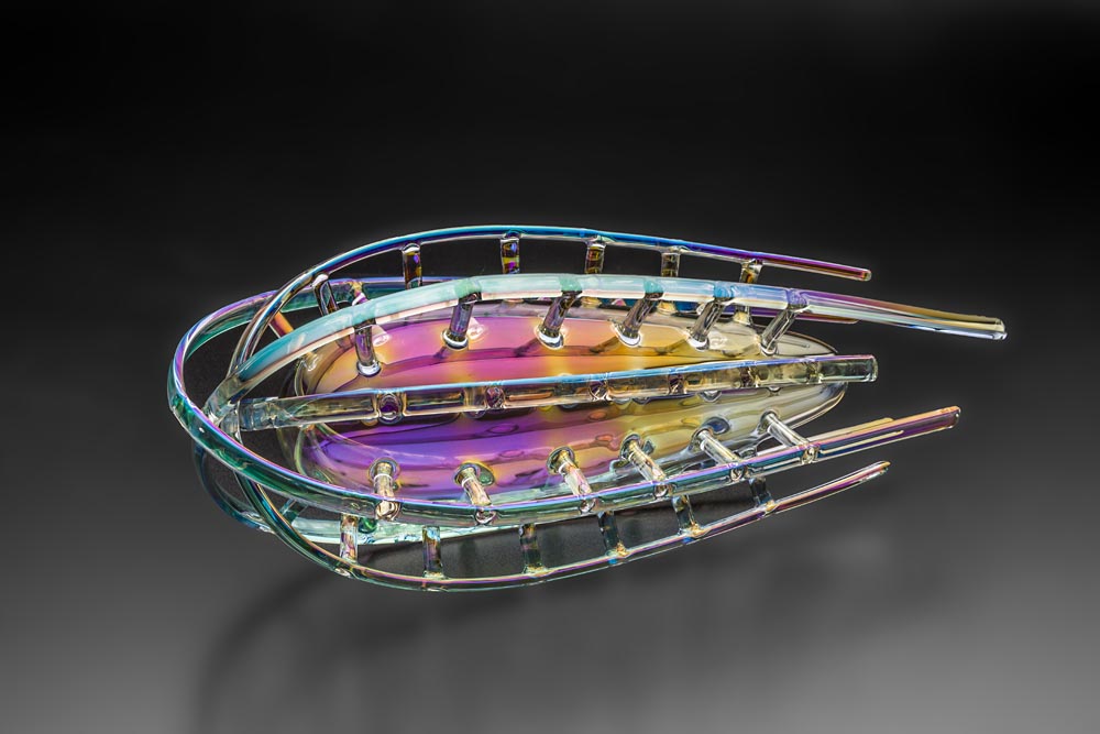  Světlo stínu Evy Vlčkové v Galerii Kuzebauch