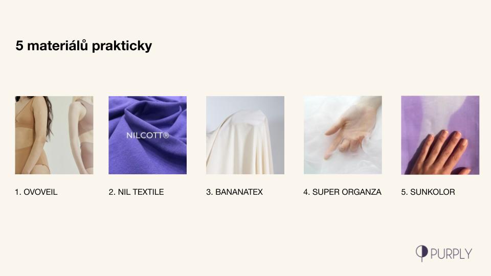 Textilní materiály budoucnosti – od inovace k praxi